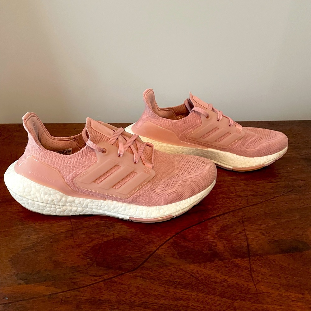 Adidas Women’s Ultraboost 22 Running Shoe in Wonder Mauve
